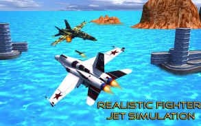 F18 Armee Jet-Simulator screenshot 6