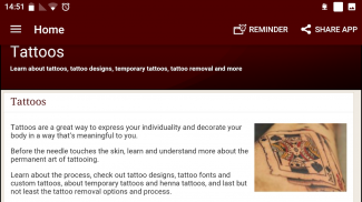 Tattoos and tattoo ideas screenshot 0