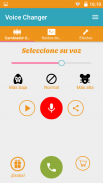 Cambiador de Voz Allogag screenshot 0