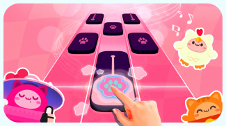Cat Piano Tiles: Rhythm Games screenshot 8