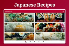 Japanese Recipes screenshot 3