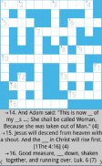Bible Crossword screenshot 1