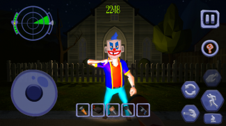 Clown Man Neighbor screenshot 2