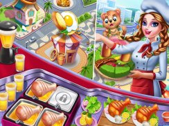 宠物咖啡馆-动物餐厅疯狂烹饪游戏 screenshot 2