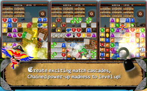 Pirate Drops - Match three screenshot 3