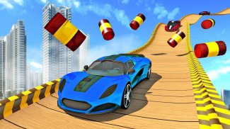 Mega Ramp Race - Flying Car Stuntman Ramp Racing screenshot 5