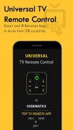 Cover art Universal TV Remote Control For All Tv screenshot 1