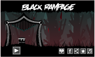 Black Rampage - Adventure Game screenshot 0