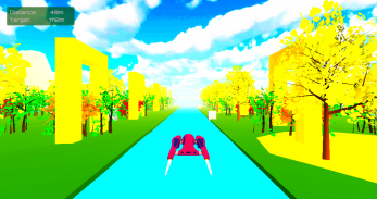 Low poly racer screenshot 1