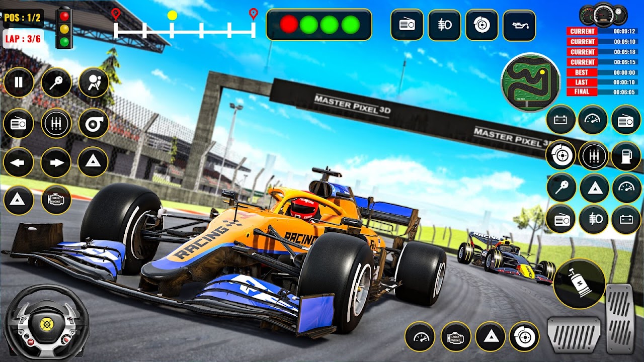 Alta velocidade jogos de corrida fórmula carro 20 - Download do APK para  Android