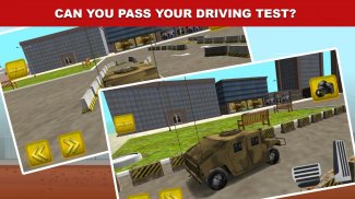 Русская армия Jeep Parking - парковка Rush screenshot 1