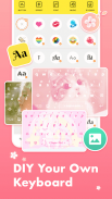 Facemoji Keyboard for Xiaomi - Cute Emoji & Theme screenshot 2