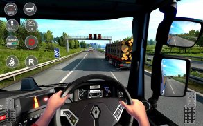 Euro Truck Driving Games 3D screenshot 3