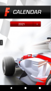 Formula 2020 Calendário screenshot 7