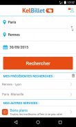 KelBillet - billets pas chers screenshot 1