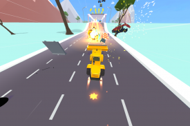 Violent Car screenshot 1