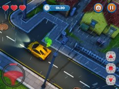 Cartoon Super Car Parking 3D screenshot 1