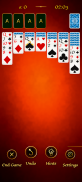 单人纸牌游戏 screenshot 2