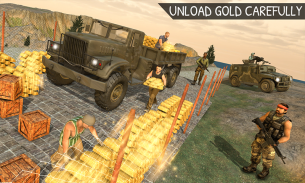 Off-Road Gold Truck Simulator-Transport Gold Mania screenshot 8