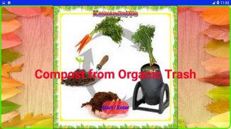 Compost uit organisch afval screenshot 6