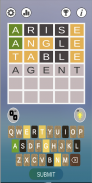 Word 5 letters Puzzle screenshot 2