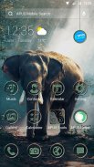 Elephant APUS Launcher theme screenshot 2