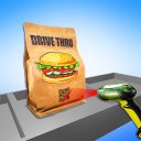 Food Simulator Drive Thru 3D Icon