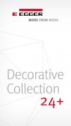 EGGER Decorative Collection screenshot 1