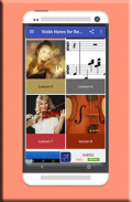 Violin Notes for Beginners screenshot 3