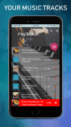 Test Music Player - Songs & Online Radio Player screenshot 1