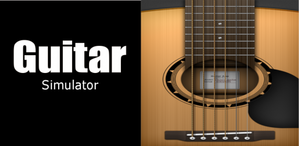 Guitar simulator