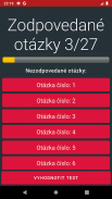 Autoskola - Slovensko - Testy 2021 screenshot 11