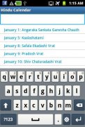 Hindu Calendar - Free screenshot 3