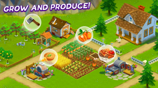 Golden Farm : Idle Farming & Adventure Game screenshot 3