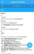 Dictionary English<>French screenshot 0