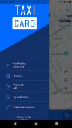 Taxicard screenshot 0