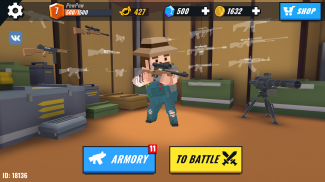 Battle Gun 3d - Ballerspiele screenshot 6