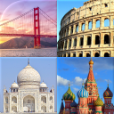 Cities of the World Photo-Quiz Icon