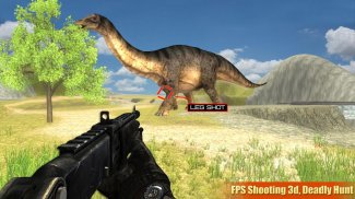 Download do APK de Dinossauros da selva caçador fps jogo de tiro para  Android