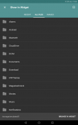 File Widget - home screen file browser and viewer screenshot 8