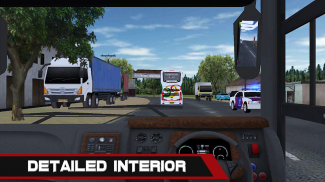 Mobile Bus Simulator screenshot 0