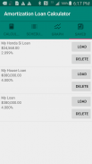 Amortization Loan Calculator screenshot 1