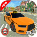 Modern Taxi Simulator 2020: New Taxi Driving Games Icon
