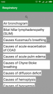 Medical Mnemonics and Facts screenshot 1