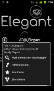 ADW.Elegant Theme screenshot 1