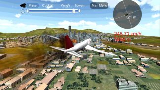 Flight Simulator Boeing Hawaii screenshot 2