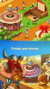 Farm Mania: Oriental Farming Game. Build & Trade! screenshot 3