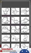 Dinosaurs Coloring Book screenshot 2