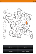 Régions de France - Quiz screenshot 11