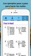 Manual de Nudos screenshot 5